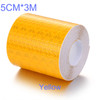 3M/1M Car Reflective Tape Auto Safety Warning Sticker Reflector Protective Tape Strip Film for Trucks Auto Motorcycle Stickers