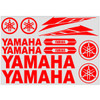 For YAMAHA Motorcycle Sticker Logo Tank Decal Kit