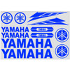For YAMAHA Motorcycle Sticker Logo Tank Decal Kit