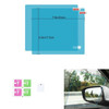 New Rainproof Film Sticker Car Rearview Mirror protective Rain Proof Anti Fog Waterproof Sticker Car Window Transparent Sticker