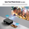 AUN A30C MINI Projector Smart TV WIFI Portable Home Theater Cinema