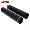 Motorcycle 150-250MM Carbon Fiber Adjustable Front Fork Shock Guard Protector For KTM EXC SX SXF XC XCF XCW 125 250 350 450 530