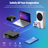 Mini Projector Aun A30c Pro Smart Tv Box Home Theater Projectors