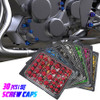 30PCS/Set Motorcycle Screw Cap Cover Head Body Decorative Engine Nut Bolt Caps for Yamaha Kawasaki Honda Car Bicycle Accessories