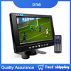 D768 7 Inch DVB T2 ATSC TDT Digital And Analog Mini Small Car TV