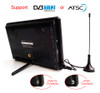 D768 7 Inch DVB T2 ATSC TDT Digital And Analog Mini Small Car TV