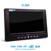 D768 7 Inch DVB T2 ATSC TDT Digital And Analog Mini Small Car TV