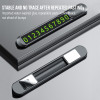 Hidden Car Styling Temporary Parking Card Plate Telephone Number Metal Alloy Texture Auto Phone Number Card Card Car Sticker