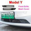 Front Bumper Grill Mesh for Tesla Model 3 Y Highland Air Inlet Vent Cover Grille Guards Protector Anti-insect Net Accessories