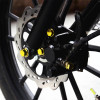 30pcs 0.8cm/1cm/1.2cm/1.4cm Motorcycle Screw Set Decorative Caps Nut Covers Motorcycle Modification Accessories for Yamaha Honda