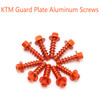 10 PCS Dirt Bikes Self Tapping Plastic Parts Screw Bolt Kit For KTM EXC EXCF XC XCF SX SXF 125 250 300 350 400 450 500 1997-2023