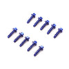 10 PCS Dirt Bikes Self Tapping Plastic Parts Screw Bolt Kit For KTM EXC EXCF XC XCF SX SXF 125 250 300 350 400 450 500 1997-2023