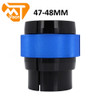 CNC Front Fork Oil Seal Driver Tool 28- 40MM 41MM 42MM 43MM 45MM 46MM 47MM 48MM 49MM 50MM For KTM HONDA KAWASAKI SUZUKI YAMAHA