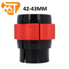 CNC Front Fork Oil Seal Driver Tool 28- 40MM 41MM 42MM 43MM 45MM 46MM 47MM 48MM 49MM 50MM For KTM HONDA KAWASAKI SUZUKI YAMAHA
