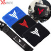 For YAMAHA TRACER9 /GT tracer9gt MT09 mt10 2023 mt07 Accessories Brake Fluid Reservoir Cover Elastic Cuff Sock logo MT Keychain