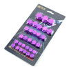 30Pcs Motorcycle Modification Head Cover Accessories Screw Decorative Parts For Yamaha Kawasaki Honda Nuts Styling Cover