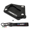 R1250GS R1200GS Motorcycle Kickstand Side Stand Extension Pad For BMW R1250 GS Adventure 2021 2022 R 1250 1200 GS GSA gs1250 HP