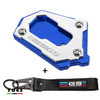 R1250GS R1200GS Motorcycle Kickstand Side Stand Extension Pad For BMW R1250 GS Adventure 2021 2022 R 1250 1200 GS GSA gs1250 HP