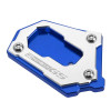 R1250GS R1200GS Motorcycle Kickstand Side Stand Extension Pad For BMW R1250 GS Adventure 2021 2022 R 1250 1200 GS GSA gs1250 HP