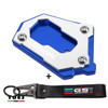 R1250GS R1200GS Motorcycle Kickstand Side Stand Extension Pad For BMW R1250 GS Adventure 2021 2022 R 1250 1200 GS GSA gs1250 HP