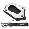 R1250GS R1200GS Motorcycle Kickstand Side Stand Extension Pad For BMW R1250 GS Adventure 2021 2022 R 1250 1200 GS GSA gs1250 HP