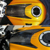 Motorcycle Fuel Tank Air Box Front Upper Cover Carbon Fiber Fairing Cowl For Street Triple 765 R RS 765R 765RS Moto2 2023 2024