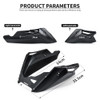 Motorcycle Accessories Belly pan Bellypan Lower Engine Chassis Spoiler Fairing For Honda CB750 Hornet CB 750 2023-