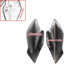 GSX-S 750 Motorcycle Radiator Side Cover ABS Injection Fairing Accessories For Suzuki GSXS750 GSXS 750 2017- 2021 2020 2019 2018