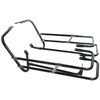 Motorcycle Twin Rail Saddlebag Guard For Harley Touring Electra Glide CVO Road King Road Street Glide 1997-2008