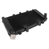 Motorcycle Aluminium Engine Radiator Cooler Cooling System Water Tank For Yamaha FZ600 FZ6 FAZER FZ6N FZ6S 1998-2010