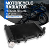 Motorcycle Aluminium Engine Radiator Cooler Cooling System Water Tank For Yamaha FZ600 FZ6 FAZER FZ6N FZ6S 1998-2010