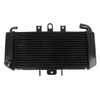 Motorcycle Aluminium Engine Radiator Cooler Cooling System Water Tank For Yamaha FZ600 FZ6 FAZER FZ6N FZ6S 1998-2010