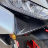 For Aprilia RS660 New Naked Front Spoiler Winglet Aerodynamic Wing Kit Spoiler Real Carbon Fiber 2021 2022 2023