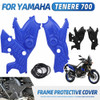 Tenere 700 Accessories Frame Protectors for Yamaha Tenere 700 T700 T7 XTZ 700 2019-2022 2023 Bumper Frame Protection Guard Cover