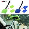 Car Glass Cleaning Brush Kit Towel Auto Window Windshield Wash Tool Skylight Long Handle Wash Tool Cars Glass Wiper for Car Body