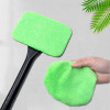 Car Glass Cleaning Brush Kit Towel Auto Window Windshield Wash Tool Skylight Long Handle Wash Tool Cars Glass Wiper for Car Body