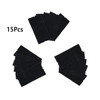15Pcs Felt Cloth for Vinyl Film Scraper Car Wrap Fabric Felt Cloth for Carbon Fiber Hard Card Squeegee Window Tint Scraper