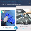 1Pc Clean Scraper Shovel Multifunction Auto Window Tints Soft Silicone Scraper Water Blade Wiper Glass Handy Car Cleaner Tool