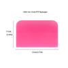 Vinyl Wrap Tool Car PPF Squeegee Anti Scratch Rubber Scraper Soft TPU Squeegee Window Tint Tools for Water Wiper Glass Cleaning