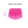 Vinyl Wrap Tool Car PPF Squeegee Anti Scratch Rubber Scraper Soft TPU Squeegee Window Tint Tools for Water Wiper Glass Cleaning