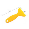 5X/10X Plastic Scraper Car Auto Cleaning Tool Window Cleaner Windshield Snow Shovel Glass Water Glue Remove Wiper Squeegee