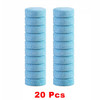 10/20/50Pcs Solid Car Windshield Cleaner Concentrated Effervescent Tablets for Auto Wiper Glass Kitchen Window Toilet Cleaning