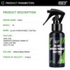 Car Glass Cleans Paint Care Lasting Ceramic Windshield Nano Hydrophobics Protection Coating Safe Driving Rearview Mirror Clear V