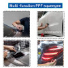TOFAR Soft PPF Squeegee Kit Window Tinting Tool Car Clear Protection Film Applicator Vinyl Wrap Rubber Scraper Clean Water Wiper