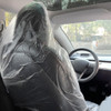 30 Pcs Disposable Clear Car Seat Protective Cover For Repair Care Cleaning Beauty Waterproof Car Seat Protector Universal Use