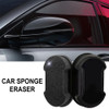 1pcs Magical Car Sponge Eraser Windshield Cleaning Glass Shatterproof Glass Care Strengthened Polishing Clearer Protection K4T1