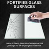 1pcs Magical Car Sponge Eraser Windshield Cleaning Glass Shatterproof Glass Care Strengthened Polishing Clearer Protection K4T1
