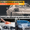 Car Wash LiquidWater For Auto Detailing Care Protection Products Plastic Wax Rubber High Concentration Super Foam Deep Cleaning