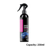 Car Wax Ceramic Coating High Protection Liquid Rapid Car Wax Polish Ceramic Spray Coating 250ml Spray Paint Care Wax Hydrophobic