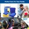 6PCS Car Washing Kits Bucket Sponge Gloves Microfiber Towel For Car Interior Exterior Tools Auto Protection Care Cleaning Set